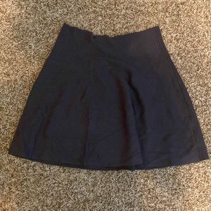 Olive Street Gray Stretch skirt
